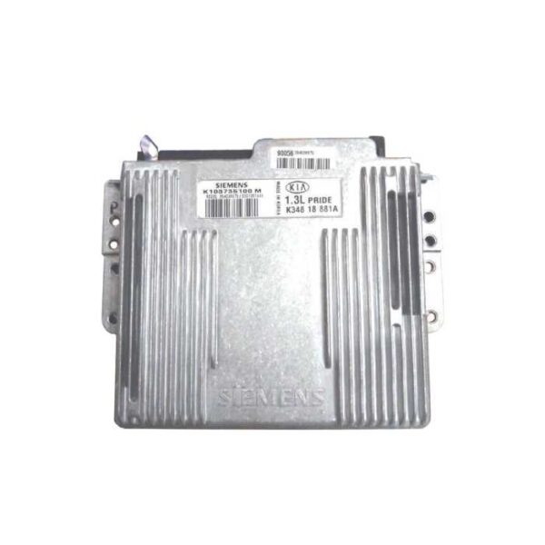 15 ایسیو ECU (کامپیوتر) پراید نیمه انژکتور – زیمنس قدیم- اصلی - تصویر 1