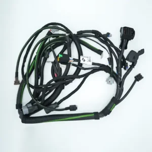 دسته سيم موتور TU5 206 با ECU بوشME17  IK00814180